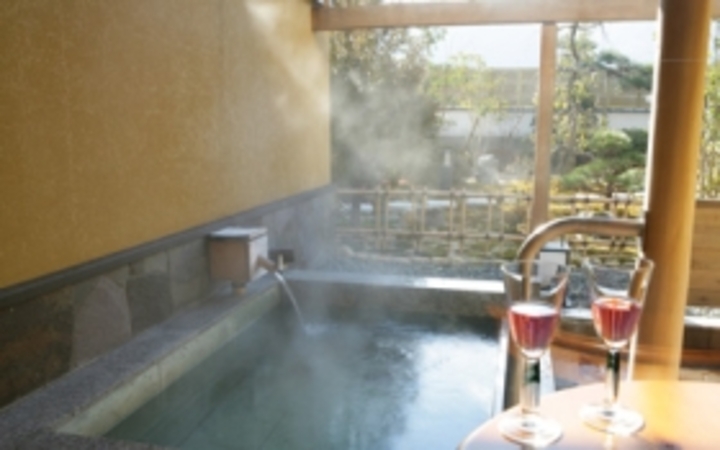 貸切露天風呂(つつじ) 