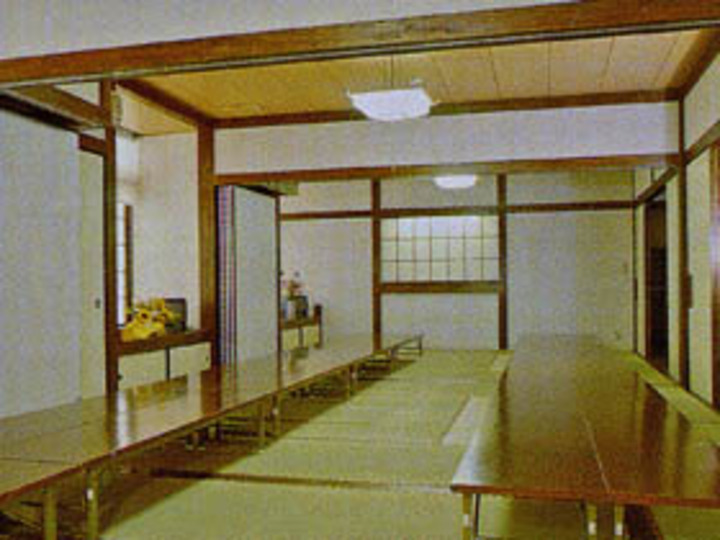 宴会場