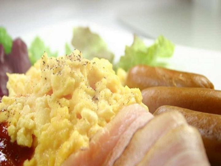 朝食メニュー一例