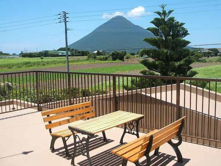 リニューアル池田湖    バルコニー（30平方米）.