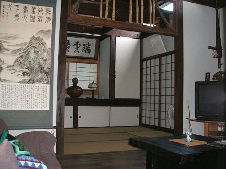 離れの間「黄鶴（こうがく）」.