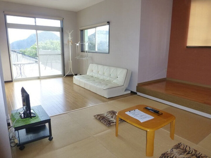 長崎鼻 和室８畳 オーシャンビュー.