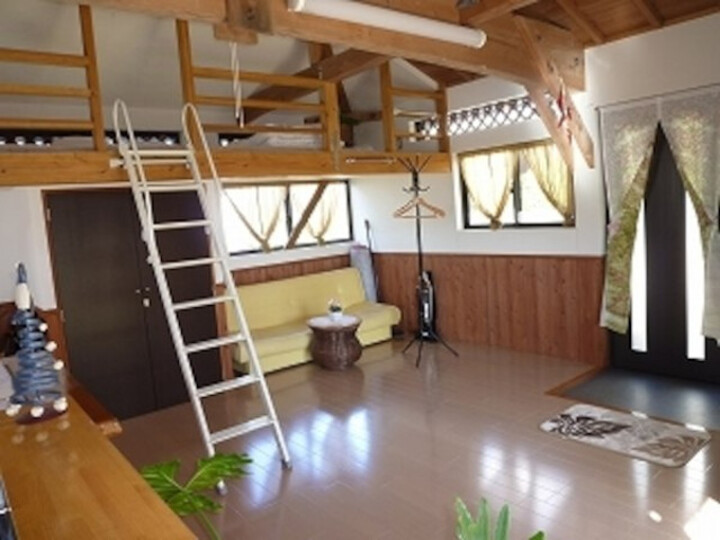 コテージ 知林ヶ島（ちりんがしま）.