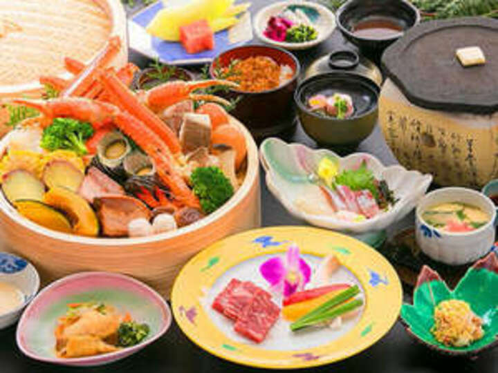 地獄蒸しスタンダード会席 　(イメージ画像）