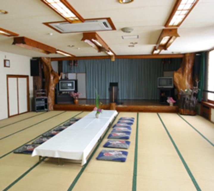 宴会場