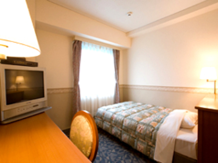 ゆったりシングルルーム(マウンテンビュー）
