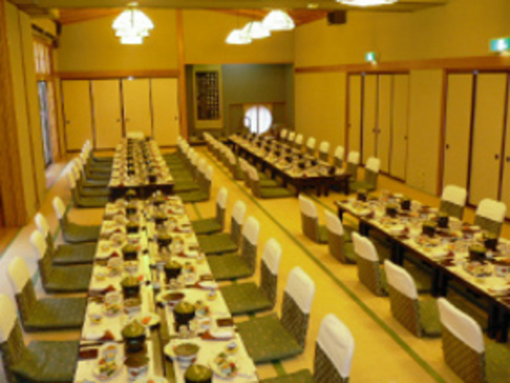宴会場