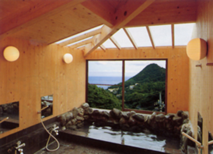 展望岩風呂 