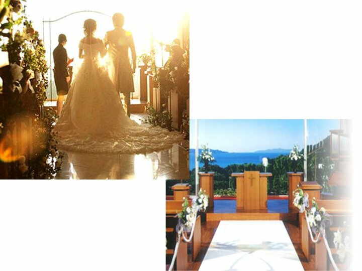 結婚式場
