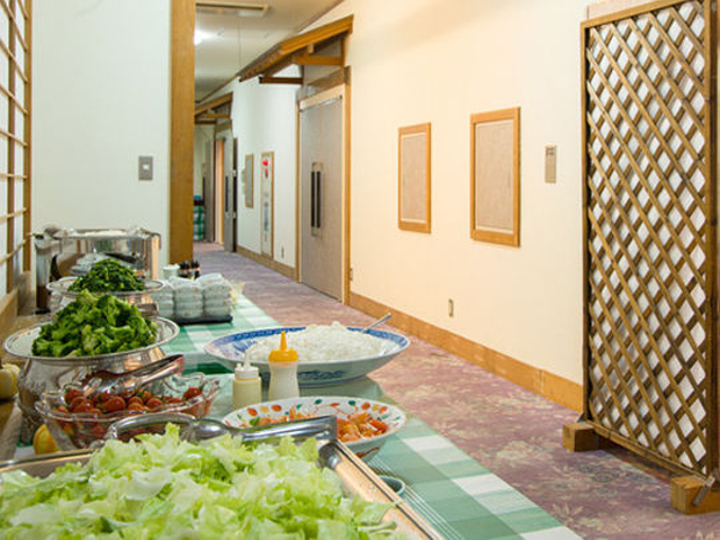 食会場（イメージ）