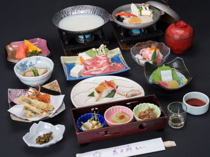 夕食郷（基本会席）