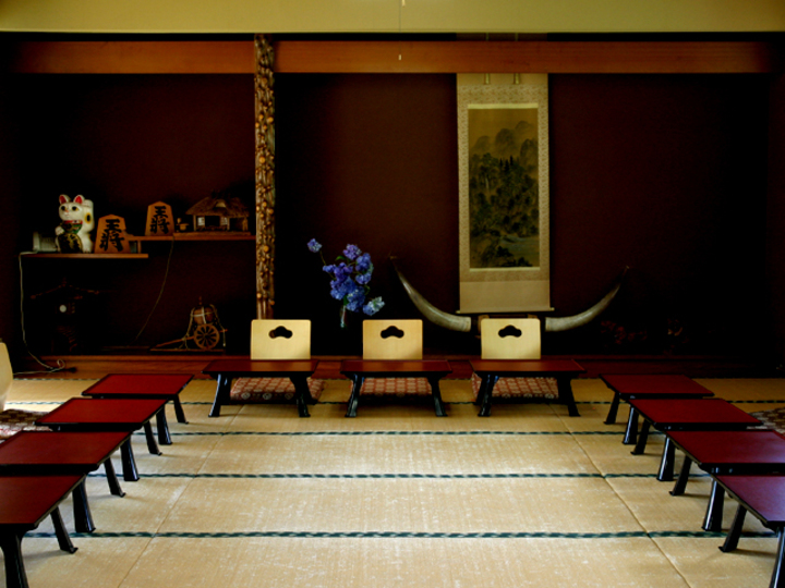 宴会場