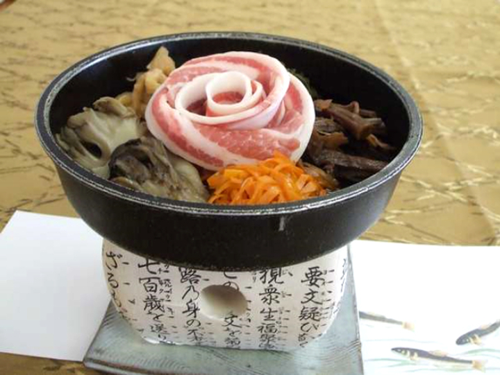 夕食一例