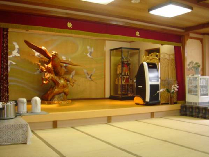 宴会場
