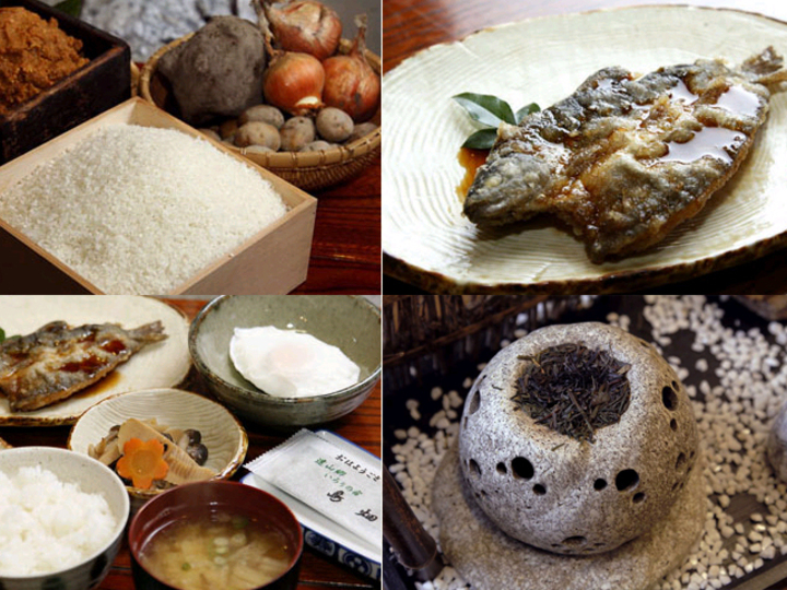 朝食のご案内
