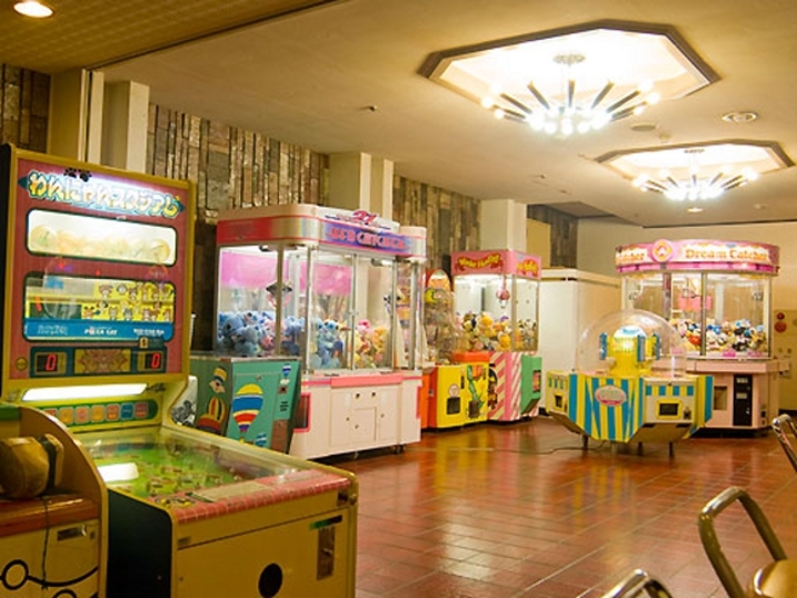 ゲームコーナー