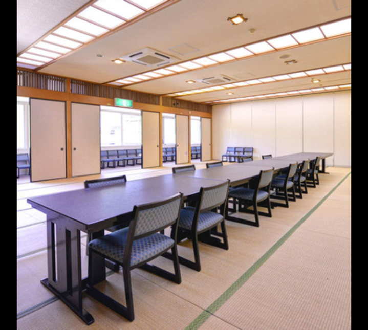 宴会場