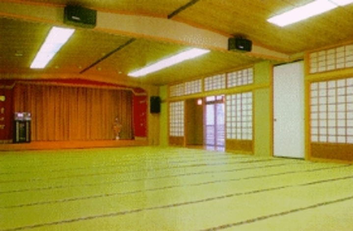 宴会場