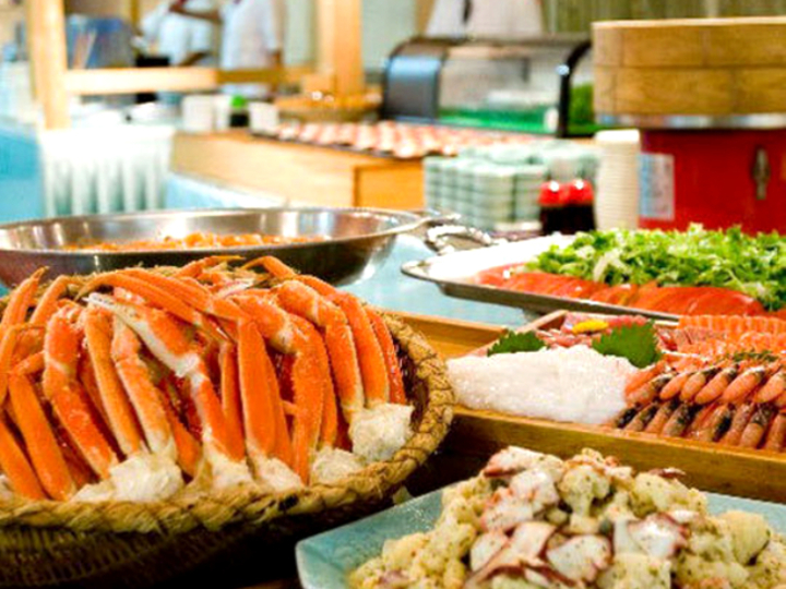 バイキング料理一例
