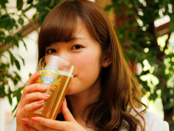 地ビールも飲める！！（バイキング）