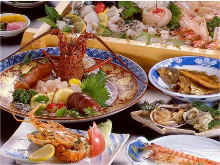 鮮度抜群の伊勢海老