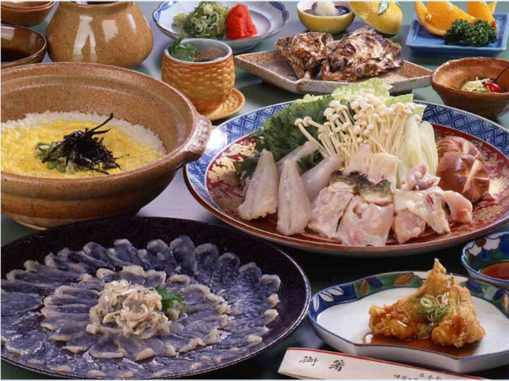 冬の魅力！ふぐのコース