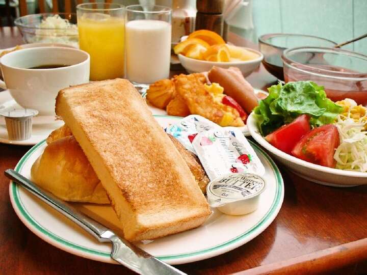 朝食和洋バイキング
