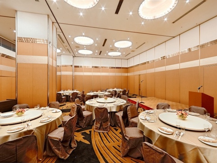 宴会場