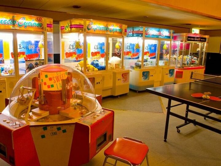 ゲームコーナー