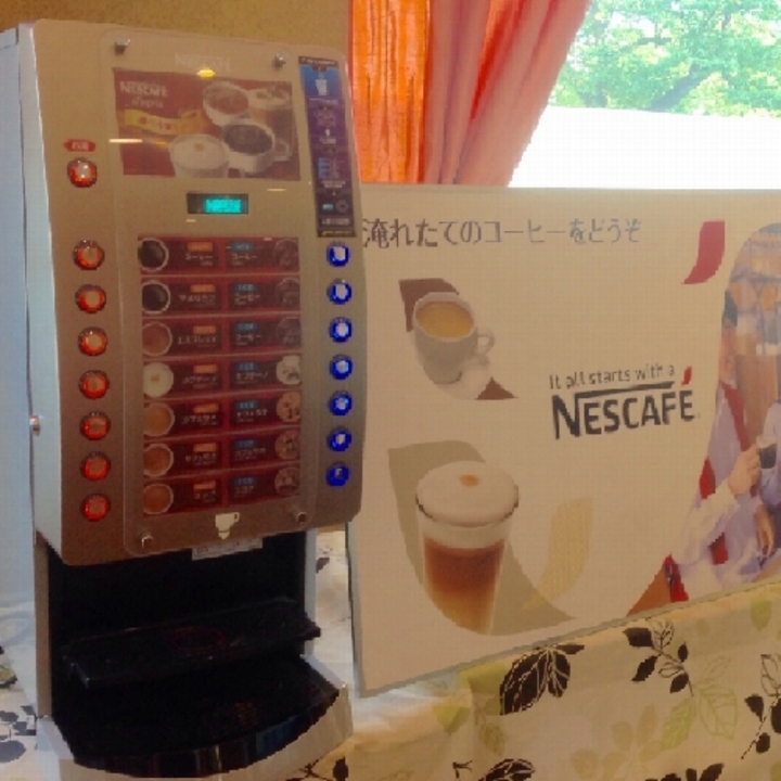 種類が豊富なネスカフェのコーヒーもどうぞ♪