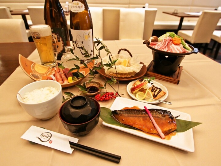 夕食一例