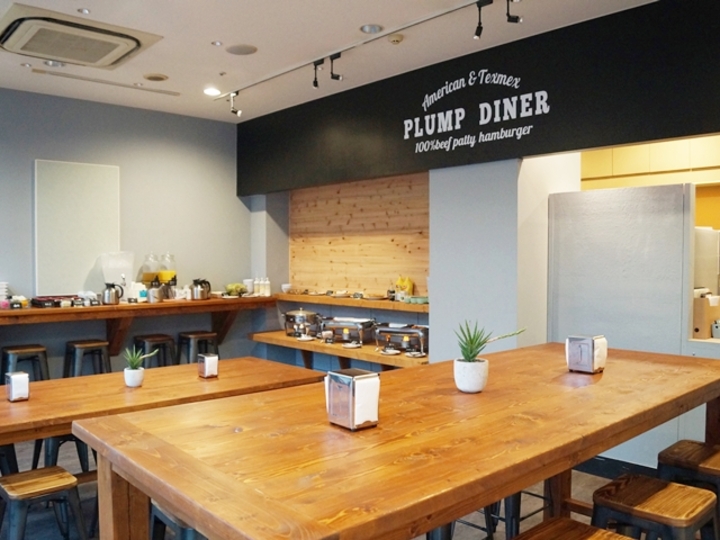 アメリカンダイナー　PLUMP DINER