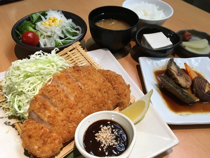 京都銀ゆば　日替わりＢ定食（夕食）