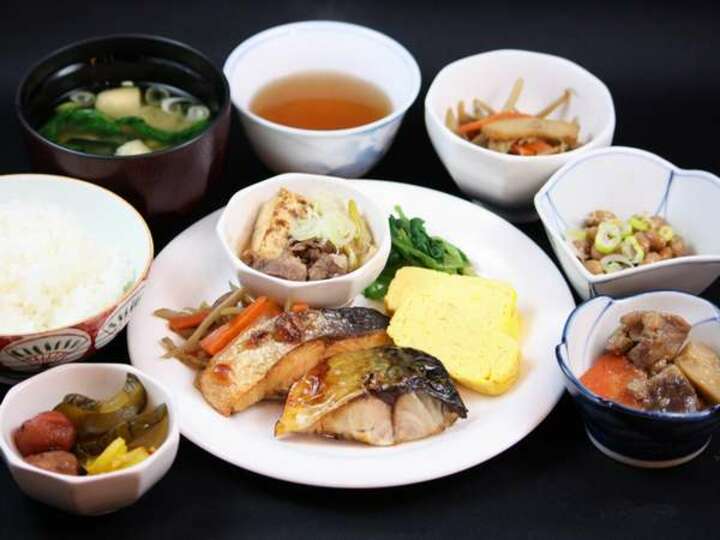 朝食一例