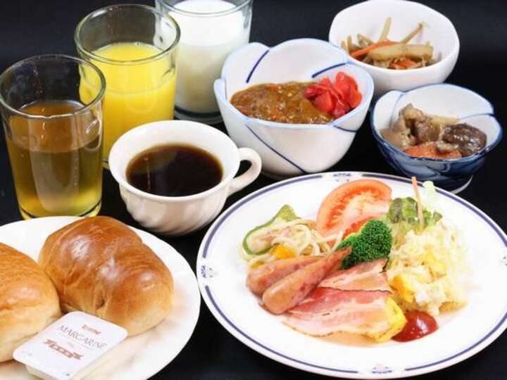 朝食一例