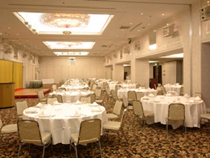 宴会場