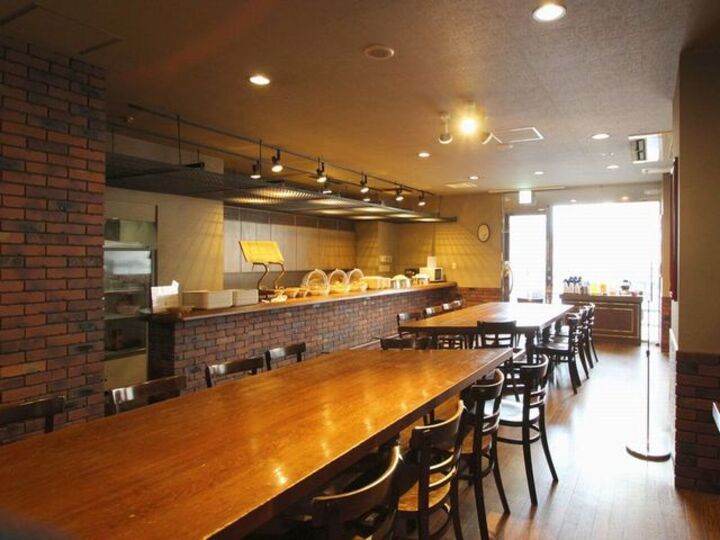 バーデンバーデン店内