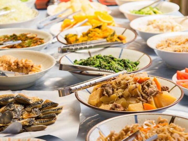 グランドホスト朝食バイキング　※アパホテル＜小松グランド＞