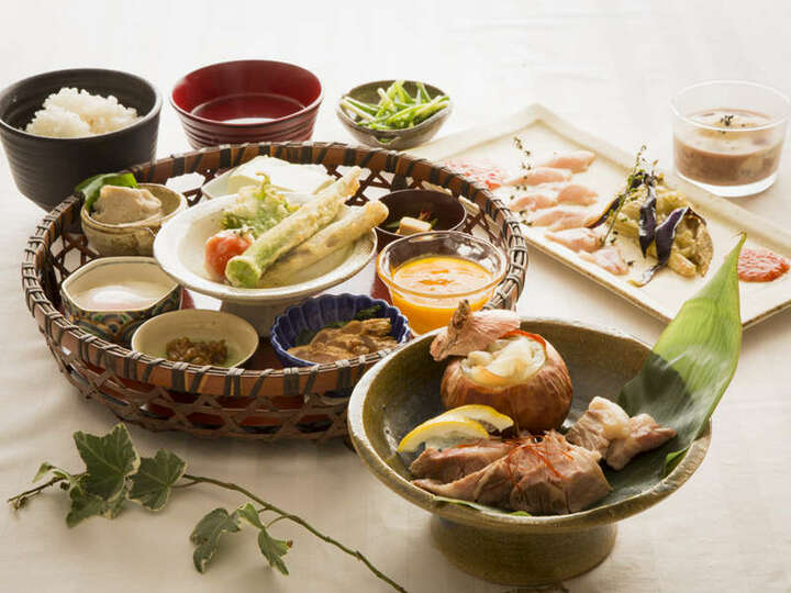 醗酵食いっぱいの晩ごはん
