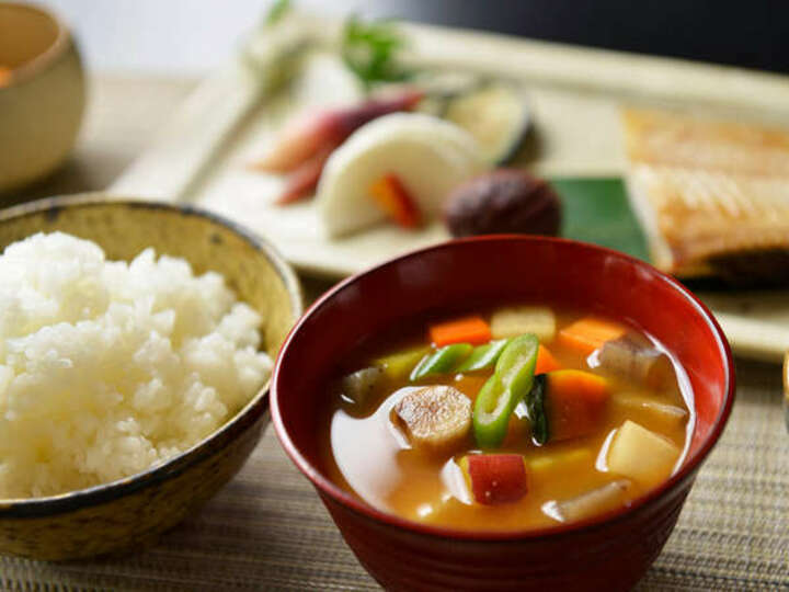朝ごはん