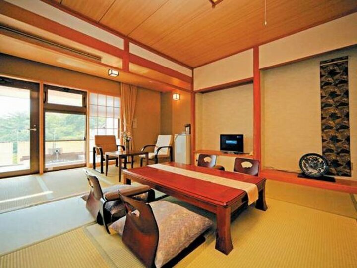2階展望露天風呂付き和室
