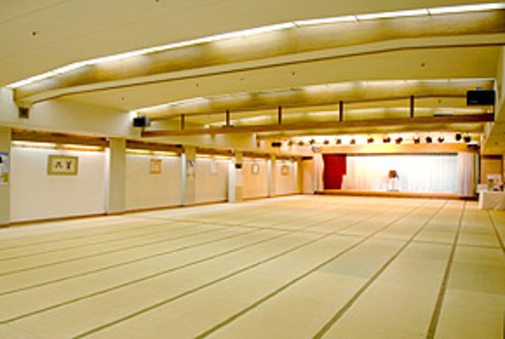 宴会場