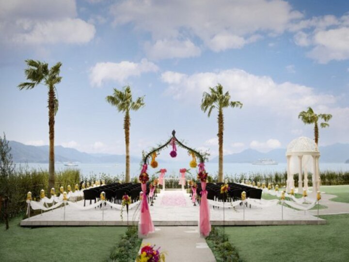 結婚式場