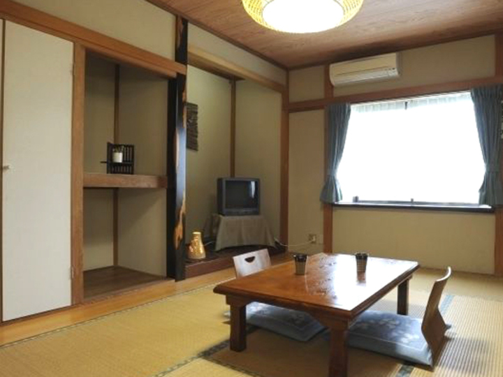 まったりゴロゴロ のんびり和室 ２つの温泉も貸切無料.