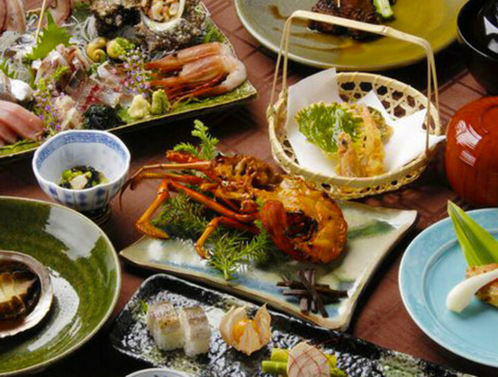 夕食の一例