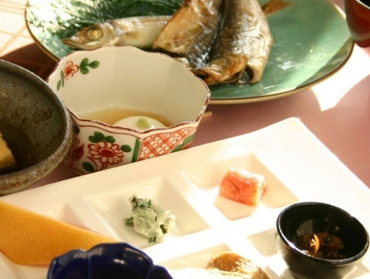 朝食の一例
