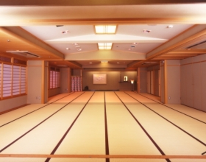 宴会場