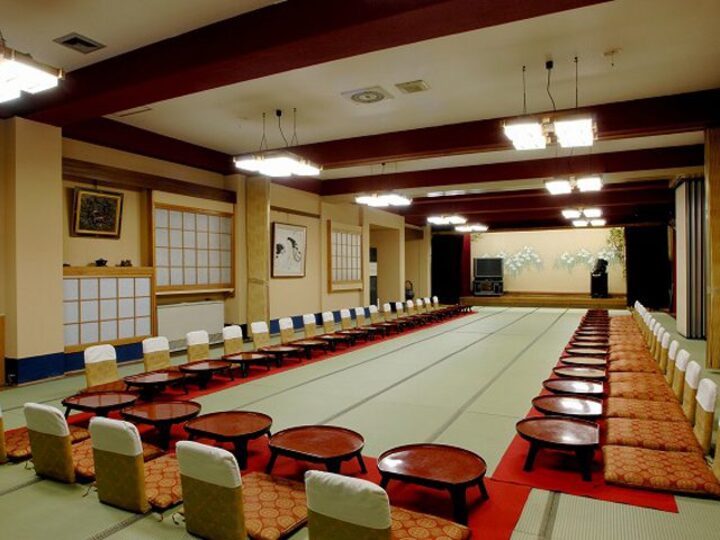 宴会場