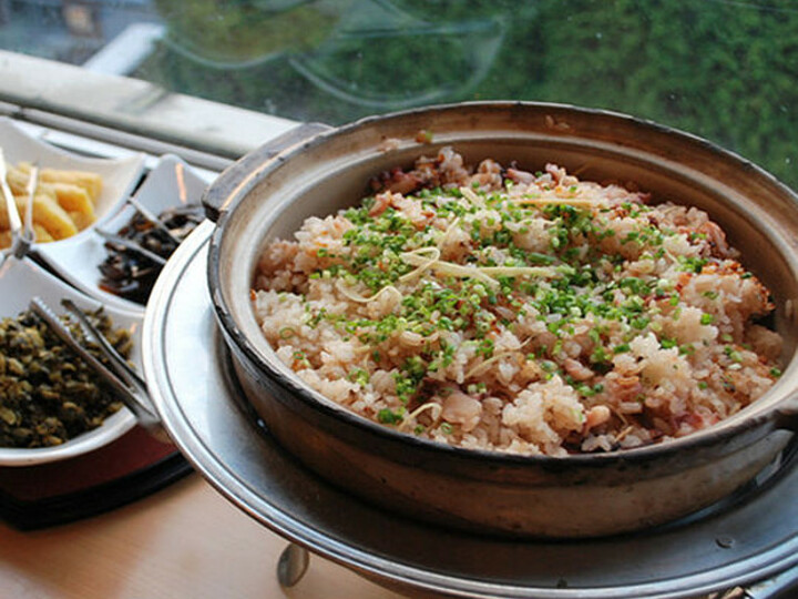 バイキングのお料理の一例