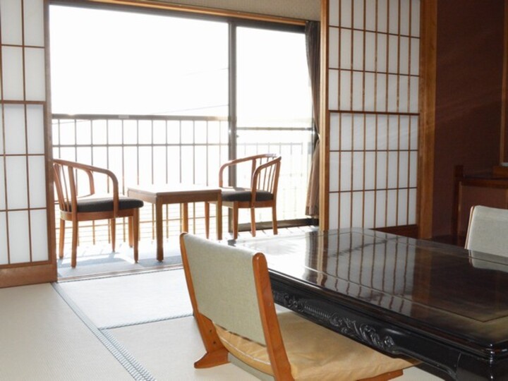  【すみれ】◇2名用の和室◇同階に専用温泉風呂つき（１F）　禁煙 
